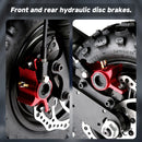 6000W Powerful Electric Scooter 60V 38Ah Max Speed 80km/h 80km Range 11'' Tire Dual Shock Absorbing Folding EScooter for Adults