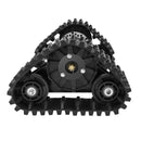 Pair Go Kart ATV UTV Buggy Quad Rear Wheel Snow Rubber Sand Tracks Snowmobile Rough Tire Surface  for Gasoline Motor, Snowmobile