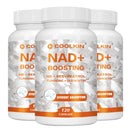 NAD + Boosting - with Trans-resveratrol, Quercetin - Enhance Cell Vitality and Help Cell Repair, Anti-aging - 120 Capsules