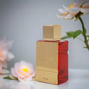 Al Haramain Amber Oud Rouge Edition For Men And Women Eau de Toilette Spray 2.0 OZ Long-lasting Fragrance Best Christmas Gift