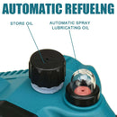 8inch 3000W Cordless Electric Chainsaws Powerful Pruning Saw Woodworking Garden Trimming Saws Power Tools for Makita 18V Battery