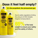 Ebin New York Wonder Lace Bond Adhesive Melting Spray Extra Mega Hold Daily Use - Long lasting Hold, Ideal for Lace Wigs