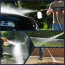 Portable Electric High Pressure Washer Rechargeable Car Wash Gun Cordless Electric Water Gun Foam Machine for Makita 21V Battery