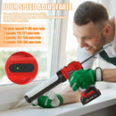 18V Makita Lithium-ion Electric Glue gun Glass Glue Blocking Gun Battery Cordless Door And Window Electric Sewing Glue Tool