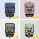 Jovikids Ranger 360° Swivel i-Size Baby Car Seat 40-150cm with Support Leg