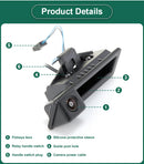 GreenYi 170° 1920x1080P HD AHD Vehicle Rear View Camera For BMW 3 Series BMW 5 X5 X1 X6  E82 E84 E88 E90 E91 E92 E93 E60 Car