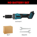 35000RPM Brushless Die Grinder 6mm 2000W Electric Cordless Variable Speed Rotary Tools For Makita 18v Battery (No Battery)