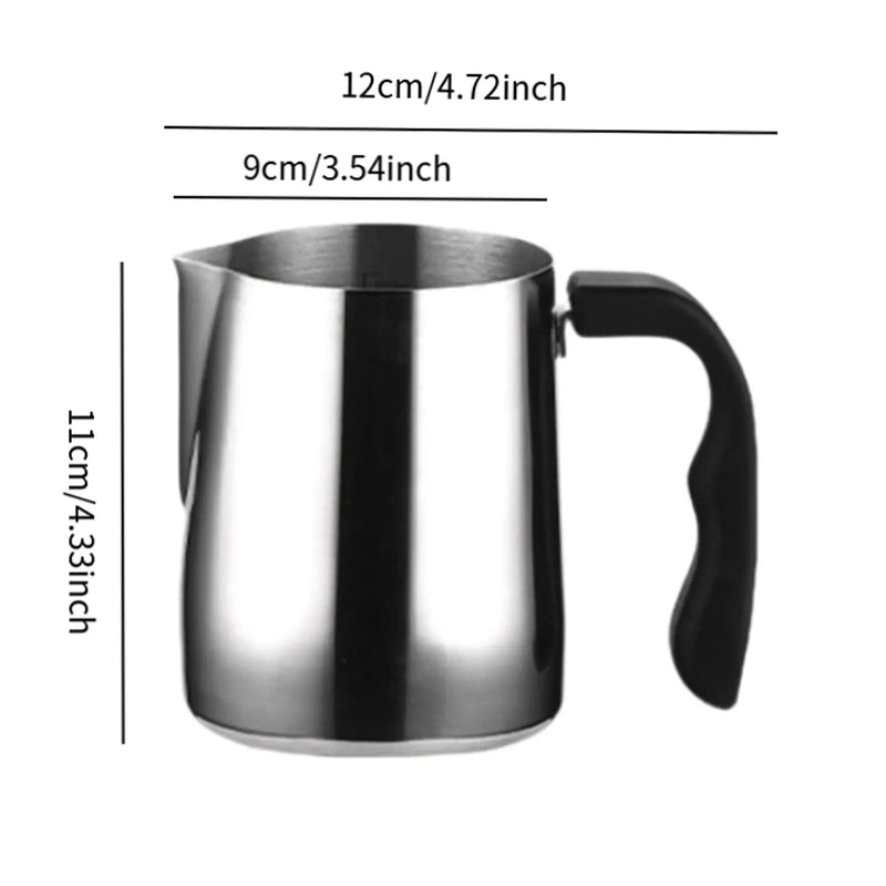 Turkish Coffee Pot Stainless Steel Coffee Maker with Long Handle Long Handle Coffee Moka Pot Kitchen Tools