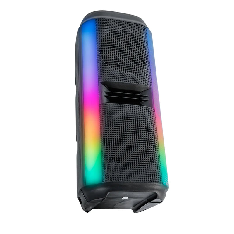 Caixa de Som Bluetooth Multimidia Com RGB Potente 30W TWS