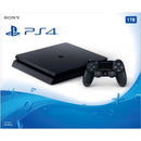 Gaming Console - Sony PlayStation 4 Slim 1TB Black Game Console only