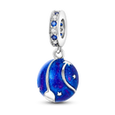 2024 Expect Amazing Carnival Charms Bead 925 Sterling Silver Play Football Dangle Fit Bangle Bracelet Necklace DIY Jewelry