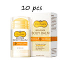 Oceaura Bee Venom Body Balm Stick Daily Moisturizing Lasting Refreshing Firming Improve Skin Texture Brightening Body Cream