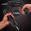 Practical Small Compact Electric Screwdriver Kit For Home Construction Tools Home Maintenance Cordless Screwdriver