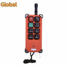F21-E1B 6 buttons Industrial Wireless Radio Crane Remote Control switches Hoist overhead bridge Crane lift control
