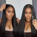 Straight 13x7 Hd Transparent Lace Front Wigs Human Hair Preplucked 30Inch 13x5 Lace Frontal Wig 5x5 Lace Glueless Wig Human Hair