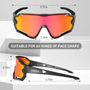 New Outdoor Sports Polarized Cycling Glasses Road Bike Glasses Mountain Bicycle Sunglasses Men Women Cycling Goggles Eyewear