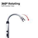 Durable Portable Rechargeable Electric Barbecue Stove And Candles Safe Wireless Lasting With Modern Design Compact