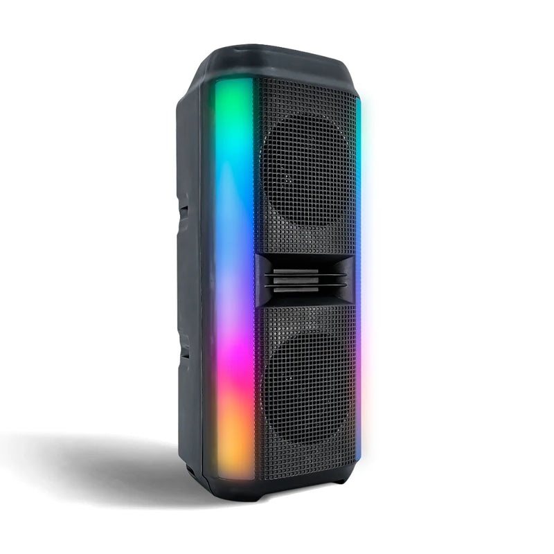 Caixa de Som Bluetooth Multimidia Com RGB Potente 30W TWS