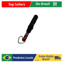 Guarda Chuva Com Abertura Automática Cabo Detalhe Madeira