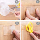 Fita Adesiva Dupla Face Transparente Ultra Forte Silicone 3 Metros