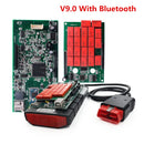 Top Sell 2021.11 Multidiag Pro Bluetooth 2PCB OBD2 Scanner TCS PRO VCI V3.0 V9.0 NEC Relay Real 9241A Car Truck Diagnostic Tool