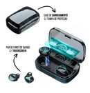 Bluetooth Headset Tws M10 F9 C/ Power Bank Digital Screen-Neverdie Store