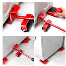 Handset Mover Kit 5 Moving Rods For Large Furniture-Neverdie Store