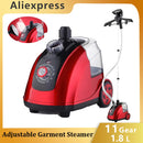 1800W 11 Gear Adjustable Garment Steamer 1.8L Hanging Vertical Steam Iron Home Handheld Garment Steamer Machine For clothes