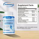 Glucosamine Chondroitin Turmeric & MSM - Supports Joint, Bone and Cartilage Health and Improves Joint Mobility - 120 Capsules