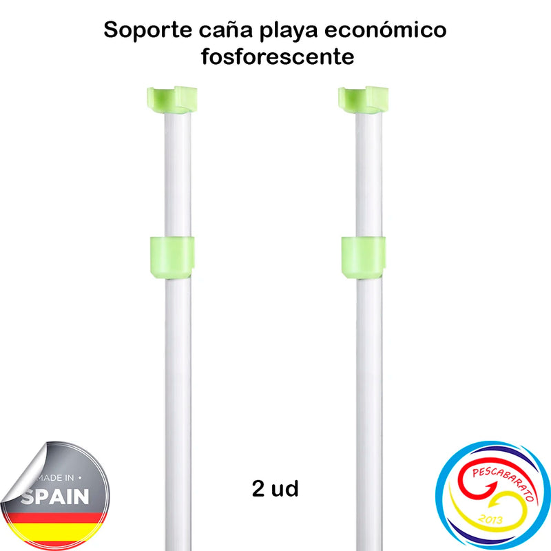 Castin Surf Fishing Rod Holder. Unpainted Aluminum. Eco Model