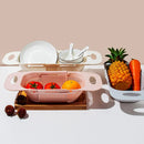 Retractable Sink Drainer with Handles and Adjustable Basket for Fruit and Vegetable Dishes Versatile Organization for Kitchen and Home