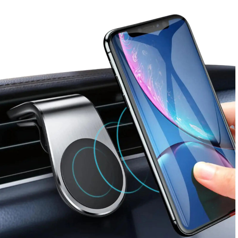 360 ° Magnetic Vehicle Phone Holder with Anti-Slip Base