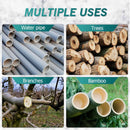 8inch 3000W Cordless Electric Chainsaws Powerful Pruning Saw Woodworking Garden Trimming Saws Power Tools for Makita 18V Battery