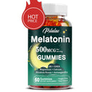 Melatonin Gummies - Promote Rapid Sleep, Improve Sleep Quality, and Enhance Immunity - 60 Gummies