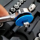 40 Pieces Case-Neverdie Store Reversible Cannon 1/4 Sockets Game Keys Kit