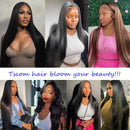 Wear And GoGlueless Wig Human Hair Ready To Wear 5x5 Pre-Cut Lace Glueless Wigs Straight Lace Front Human Hair Wig For Women