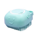 Esponja Macia Silicone Banho Massagem Dispenser Sabonete Líquido 80ml