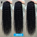 26 28 30 inch Glueless Wigs Human Hair Ready To Wear 6X4 Water Wave Pre Cut Lace Closure Wig Brazilian Deep Curly Wigs For Women