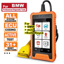 2025 Hot LAUNCH X431 Elite Full System OBD2 Diagnostic Tool Car Automotive Scanner ECU Coding Active Test Guided Functions