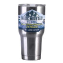 Magic Mountain 990ml Stainless Steel Double Layer Thermal Cup With Straw