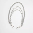 Punk Waist Chain Belt Silver Trousers Chain for Men Jeans Belt Chain for Pants Cool Metal Rock Chain Hiphop Summer Jewelry Man