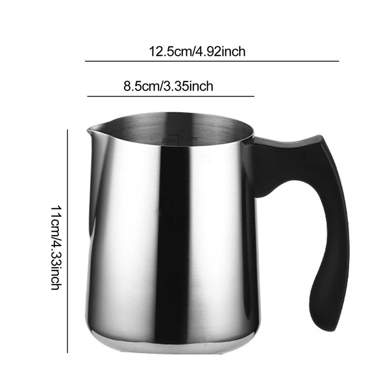 Turkish Coffee Pot Stainless Steel Coffee Maker with Long Handle Long Handle Coffee Moka Pot Kitchen Tools