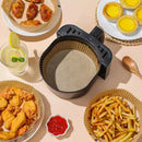 Disposable Air Fryer Shape, Paper Liner, Barbecue Plate, Round Oven Pan, Fryer, Microwave