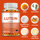 Lutein - Eye Health Supplement, Contains Lutein and Zeaxanthin, Supports Vision Health, Relieve Eye Fatigue - 120 Capsules