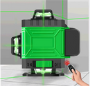 16/12 Lines 4D Laser Level green line SelfLeveling 360 Horizontal And Vertical Super Powerful Laser level green Beam laser level