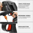 1500W Cordless High Pressure clean Wash Spray Water Gun Car Wash Pressure Water washing Machine for Makita 18V Battery