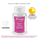 Pueraria Mirifica Capsules - Promote Firmer, Larger and Rounder Breasts - 120 Capsules