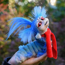 Creative Dungeon Worm Soft Miniature Worm from Labyrinth Latex Toy Ular Games Figurine Decor Kids Adult Christmas Halloween Gift