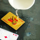 24K Gold Foil Playing Cards Deck - Perfect For Poker, Practical Jokes & Party Gifts!Christmas, Halloween, Easter,Thanksgiving Gi