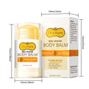 Oceaura Bee Venom Body Balm Stick Daily Moisturizing Lasting Refreshing Firming Improve Skin Texture Brightening Body Cream